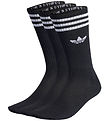 adidas Originals Socken - 3er-Pack - Hoch Crew - Black