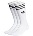 adidas Originals Socken - 3er-Pack - Hoch Crew - Weiß