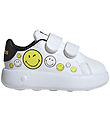 adidas Performance Schuhe - Advantage Smiley CF - Ftwwht/Byello/