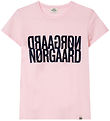 Mads Nørgaard T-shirt - Tuvina - Parfait Pink