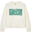 Mads Nørgaard Sweatshirt - Talinka - Vanilla Ice