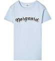 Mads Nørgaard T-shirt - Tuvina - Cashmere Blue
