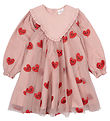 The New Siblings Kjóll - TnstNicoline - Tulle - Adobe Rose/Red H