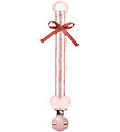 Elodie Details Pacifier Clip - Candy Stripes - Pink