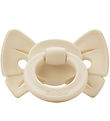 Elodie Details Pacifier - Binky Bow - Oat White