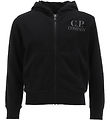 C.P. Company Cardigan - Black w. Sunglasses