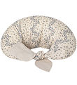 That's Mine Nursing Pillow - Moon - Sprinkles Hearts - Off White