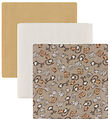 That's Mine Spucktücher - Bora Muslin - 3er-Pack - 70x70 cm - Ju