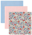 That's Mine Spucktücher - Bora Muslin - 3er-Pack - 70x70 cm - Bi