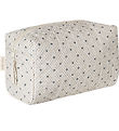 That's Mine Toiletry Bag - Quilted - Vigga - Lots of Love Sky