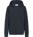 Grunt Hoodie - GrMarlo - Navy w. Print