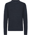 Grunt Bluse - Strick - GrAnker - Navy