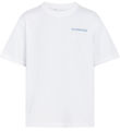 Grunt T-shirt - GrPoebla - White w. Print