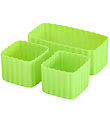 MontiiCo Silicone Molds - Bento Cups Mixed - 3 pcs - Matcha