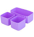 MontiiCo Silicone Molds - Bento Cups Mixed - 3 pcs - Dusk
