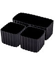 MontiiCo Silicone Molds - Bento Cups Mixed - 3 pcs - Midnight