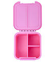 MontiiCo Snackbox w. 3 Rum - Bento Two - 500 mL - Floss w. Stic