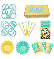 Lunch Punch Lunchbox Zubehör - Cutter & Bento Fun - 16 Teile - E