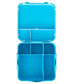 MontiiCo Lunchbox w. 5 Rum - Bento Plus - 1.3 L - Coastal