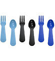 Lunch Punch Cutlery - 6 Parts - Blue