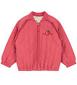 Konges Sløjd Thermojacke - Juno Sparkle Bomben - Raspberry Wine