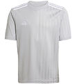 adidas Performance Stuttermabolur - Campeon25 - Tmlggr/Hvítur