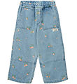 Liewood Jeans - Cesar - Hellblau m. Pfirsiche