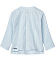 Liewood Shirt - Ashton - Pure Sky/Creme De La Creme