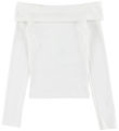 Grunt Bluse - Kurz - GrTavi - Off White