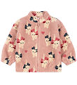 Konges Sløjd Fleece Jacket - Jody Teddy - Bow Kitty