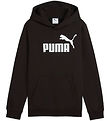 Puma Hoodie - Black w. White