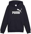 Puma Hoodie - Navy w. White