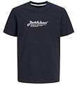Jack & Jones Stuttermabolur - JJBeau - Sky Captain