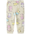 Name It Jogginghosen - NmfFira - Peppa Pig - Peyote Melange