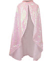 Great Pretenders Kostuum - Roze Pailletten kronkelende cape