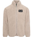 Didriksons Fleece Jacket - Teddy - Gibbs - Beach Beige