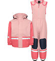 Didriksons Rainwear w. Lining - Boardman - Soft Pink