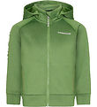 Didriksons Softshell Jacket w. Fleece - Corin - Algae Green