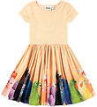 Molo Kleid - Rib - Cissa - Rainbow Parrots m. Print