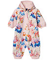 Molo Softshell Suit w. Fleece - Hill - Tulip Pink