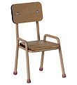 Maileg Miniature Chair - Mouse - Dark Powder