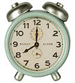 Maileg Miniature Alarm Clock - Mouse - Mint
