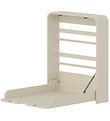 Flexa Changing Table - Nova - Wall-mounted - Cream