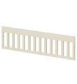 Flexa Öryggisgrind Fyrir Rimlarúm - 107 cm - Cream White