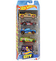 Hot Wheels Cars - 5-Pack - City