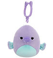 Squishmallows Soft Toy - 9 cm - Saleema - Clip On