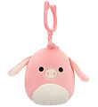 Squishmallows Soft Toy - 9 cm - Maudie - Clip On