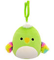 Squishmallows Soft Toy - 9 cm - Wolfe - Clip On