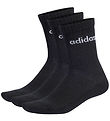 adidas Performance Socken - 3er-Pack - C Lin Crew - Schwarz/Weiß