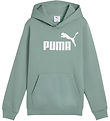 Puma Hoodie - Green Moon w. White